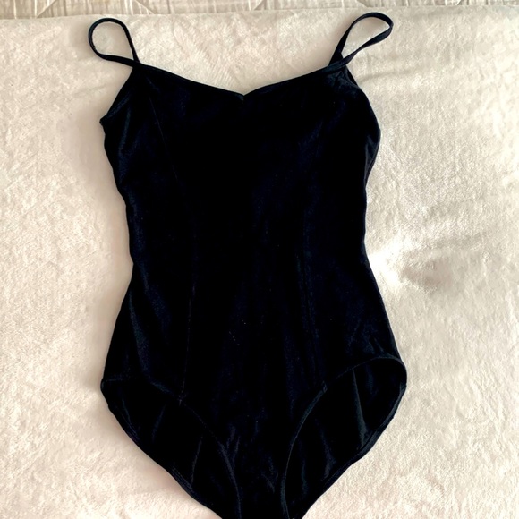 Capezio women’s black leotard bodysuit - Picture 3 of 10